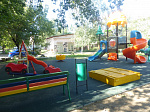 В 8-ми арсеньевских дворах завершена установка детских площадок по программе «1000 дворов Приморья» 