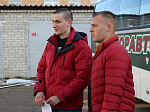 Первая группа призывников в рамках осеннего призыва отправилась служить в Вооруженные силы России