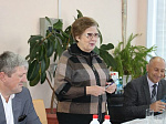 Член Совета Федерации Федерального собрания России Светлана Горячева побывала в Арсеньеве и встретилась с представителями трудовых коллективов