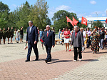 В Арсеньеве прошли памятные мероприятия, посвященные Дню окончания Второй мировой войны 
