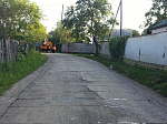 В Арсеньеве идет ремонт улицы Станционная 