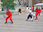 Победа команды «Восток» в домашней игре хоккея с мячом! 