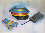 В Арсеньеве сотрудники полиции наградили участников конкурса рисунков «Честь и доблесть»