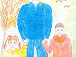 Юные арсеньевцы – среди победителей краевого конкурса детских рисунков «Мои родители работают в полиции» 