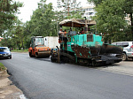 В Арсеньевском городском округе продолжаются работы по ремонту дорог