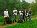 Арсеньевцы приняли участие во всероссийской акции по очистке берегов рек и водоемов