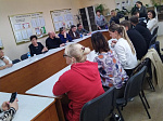 В стенах Приморского индустриального колледжа прошла встреча представителей бизнеса города с преподавателями учебного заведения