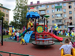 Презентация детской игровой площадки – ко Дню города