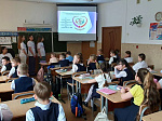 Школьники Арсеньева принимают участие в добровольческой акции «Весенняя неделя добра»