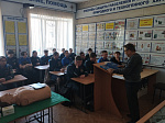 Школьникам Арсеньева рассказали о правилах безопасности