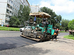 20 августа продолжаются ремонтные работы по улице Октябрьской. 