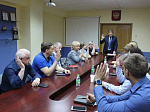 Отчетно-перевыборное собрание общественной организации «Совет предпринимателей г. Арсеньева» состоялось 15 мая