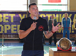 Спортивную школу «Полет» 20 сентября посетили талантливые спортсмены, легенды приморского спорта 