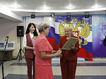 Праздничное мероприятие, посвященное 100-летию архивной службы России, состоялось в Арсеньеве 1 июня