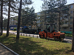 В Арсеньевском городском округе завершается ремонт дорог и тротуаров 