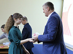 В Арсеньеве состоялась церемония награждения знаками ГТО 