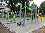 Новые спортивные площадки установлены в арсеньевских дворах по программе «1000 дворов Приморья»