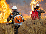 МКУ УГОЧС предупреждает о начале весеннего пожароопасного периода