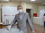 В ААК «Прогресс» начал работу избирательный участок № 281