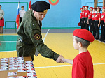 В арсеньевской школе № 6 создан первый в городе отряд юнармейцев