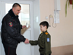 В Арсеньеве сотрудники полиции наградили участников конкурса рисунков «Честь и доблесть»
