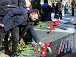 Арсеньевцы приняли участие в митинге, посвященном памяти воинов-интернационалистов 