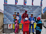 Состязания лыжников всех возрастов - на трассах "Синегорья"