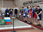 Первенство Приморского края по тяжелой атлетике среди юношей и девушек 