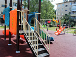 В Арсеньеве завершается установка спортивных и детских площадок по программе «1000 дворов Приморья» 