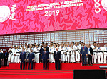 Представители Арсеньева посетили главное спортивное событие пятого Восточного экономического форума – III Международный турнир по дзюдо имени Дзигоро Кано 