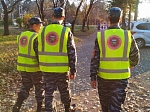Сотрудники полиции совместно с членами ДНД провели профилактический рейд на территории города Арсеньева 
