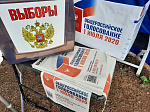 Арсеньевцы принимают участие в голосовании
