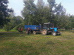 В сентябре силами МБУ «Специализированная служба Арсеньевского городского округа» продолжаются работы по благоустройству города 