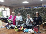  Отряд волонтеров города Арсеньева активно принимает участие в акции «СВОих не бросаем»