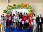 Юные пловцы вернулись с медалями из Хабаровска