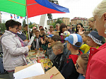 1 июня сотрудники Центральной городской библиотеки приняли участие в городском празднике, посвященному Международному дню защиты детей.
