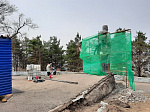 Начались работы по сохранению объекта культурного наследия – памятника В.К. Арсеньеву