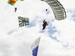 Парашютные прыжки спортсменов ДОСААФ стали украшением праздника – Дня Воздушного флота России