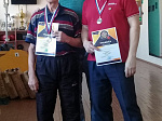 Спортсмены по дартсу – призеры краевых соревнований 