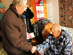 4 декабря отметил 95-летний юбилей участник Великой Отечественной войны Н.Н. Яковенко 