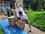 Очередная партия гуманитарной помощи для жителей края, пострадавших от наводнения, отправлена из Арсеньева 