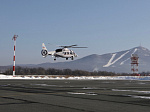 Новые пассажирские вертолеты для Приморья проходят летные испытания в Арсеньеве