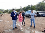 Общественные наблюдатели посетили очистные сооружения