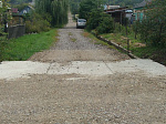 Этим летом в Арсеньеве продолжены работы по предупреждению подтоплений участков городской территории 