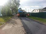 В Арсеньеве продолжается ремонт дорог 