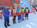 В Арсеньеве прошли межмуниципальные соревнования по лыжным гонкам