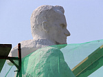 Работы по сохранению памятника В.К. Арсеньеву продолжаются
