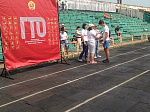 В Арсеньеве состоялся летний фестиваль ГТО
