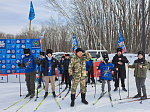 Город Арсеньев стал участником гонки «Лыжня России»