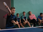 Первенство Приморского края по настольному теннису среди юношей и девушек в Арсеньеве 